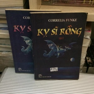 Kỵ sĩ rồng - Correlia Funke (Bộ 2 cuốn) - Sách Cũ ABC