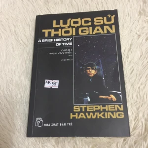 Lược Sử Thời Gian - Stephen Hawking - Sách Cũ ABC
