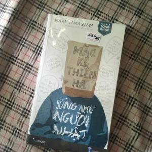 Mặc Kệ Thiên Hạ Sống Như Người Nhật - Mari Tamagawa - Sách Cũ ABC