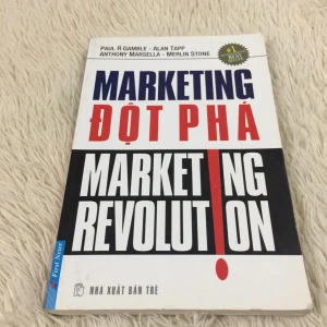 Marketing Đột Phá (Marketing Revolution) - Sách Cũ ABC
