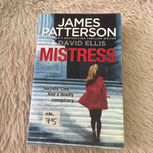 Mistress - James Patterson - Sách Cũ ABC
