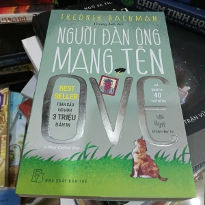 Người đàn ông mang tên Ove - Fredrik Backman - Sách Cũ ABC