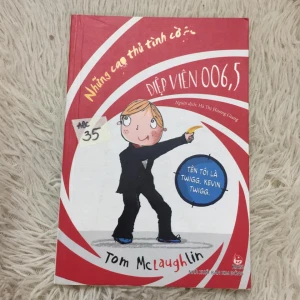 Những Cao Thủ Tình Cờ - Điệp Viên 006,5 - Sách Cũ ABC