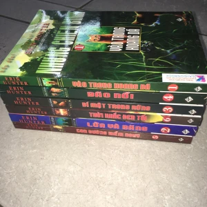 Những chiến binh - Erin Hunter (Bộ 6 cuốn) - Sách Cũ ABC