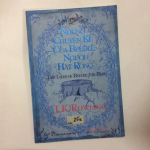 Những Chuyện Kể Của Beedle Người Hát Rong - J. K. Rowling - Sách Cũ ABC