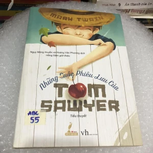 Những cuộc phiêu lưu của Tom Sawyer - Mark Twain - Sách Cũ ABC