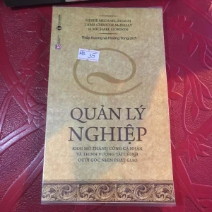 Quản Lý Nghiệp - Geshe Michael Roach, Michael Gordon - Sách Cũ ABC