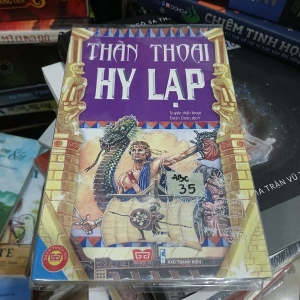 Thần thoại Hy Lạp (Bản Đinh Tị) - Sách Cũ ABC