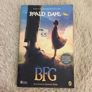 The BFG - Roald Dahl (nhiều bìa) - Sách Cũ ABC