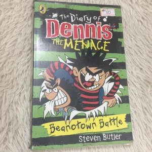 The Diary of Dennis The Menace (Book 2) - Steven Butler - Sách Cũ ABC