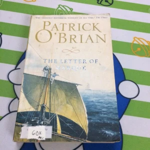 The Letter Of Marque - Patrick O'Brian - Sách Cũ ABC