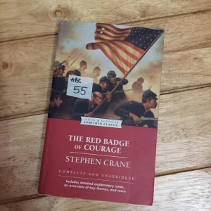 The Red Badge of Courage - Stephen Crane - Sách Cũ ABC