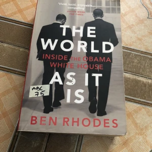 The World As It Is - Ben Rhodes - Sách Cũ ABC