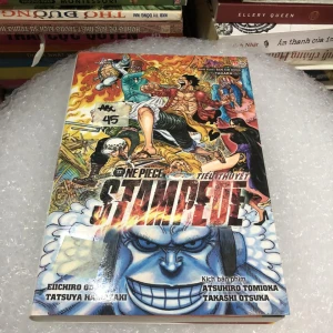 Tiểu thuyết One Piece: Stampede - Sách Cũ ABC