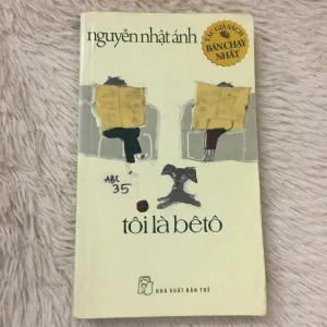 Tôi là Bêtô - Nguyễn Nhật Ánh (Bìa mới) - Sách Cũ ABC