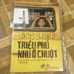 Triệu phú khu ổ chuột - Vikas Swarup - Sách Cũ ABC