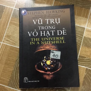 Vũ trụ trong vỏ hạt dẻ - Stephen Hawking - Sách Cũ ABC