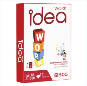 Giấy Idea A4 80