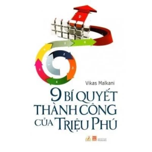 9 Bí Quyết Thành Công Của Triệu Phú - Vanlangbooks