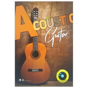 Acoustic Guitar (Cd) (Tái Bản 2018) - Vanlangbooks