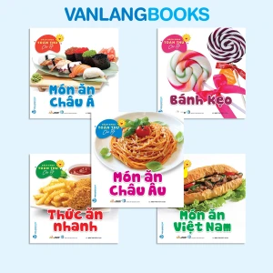 Bách Khoa Toàn Thư Cho Bé - Món Ăn (Bộ 5 cuốn) - Vanlangbooks