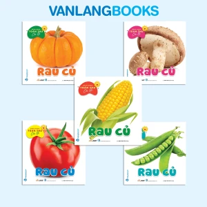 Bách Khoa Toàn Thư Cho Bé - Rau Củ (Bộ 5 Cuốn) - Vanlangbooks