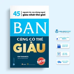 Bạn Cũng Có Thể Giàu (Tái Bản 2023) - Vanlangbooks