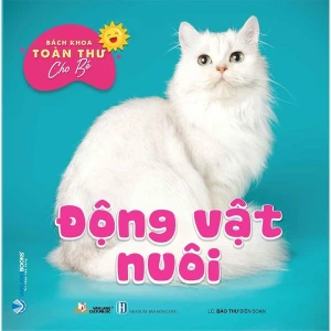 Bộ Bách Khoa Toàn Thư Cho Bé - Động Vật Nuôi (Bộ 5 Cuốn) - Vanglangbooks