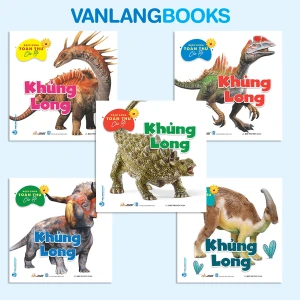 Bộ Bách Khoa Toàn Thư Cho Bé - Khủng Long (Bộ 5 Cuốn) - Vanlangbooks