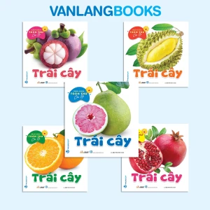 Bộ Bách Khoa Toàn Thư Cho Bé - Trái Cây (Bộ 5 Cuốn) - Vanlangbooks