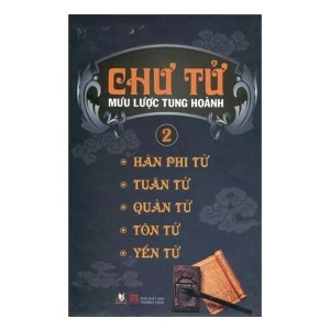 Chư Tử - Mưu Lược Tung Hoành 2 ( Bộ 5 Cuốn) - Vanlangbooks