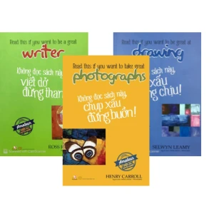 Combo 3 Cuốn Amateur Giỏi Như Chuyên Nghiệp - Vanlangbooks