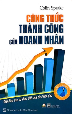 Công Thức Thành Công Của Doanh Nhân - vanlangbooks