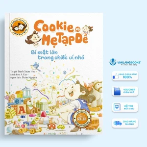 Cookie Và Mẹ Tạp Dề - Bí Mật Lớn Trong Chiếc Ví Nhỏ - Vanlangbooks
