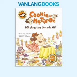 Cookie và mẹ Tạp Dề - Đôi găng tay đen của bố - Vanlangbooks