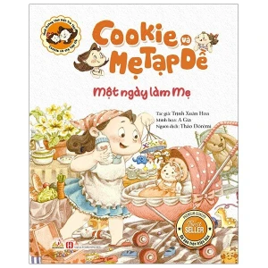 Cookie và mẹ Tạp Dề - Một ngày làm mẹ - Vanlangbooks