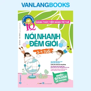 Đánh Thức Tiềm Năng Trí Tuệ - Nói Nhanh Đếm Giỏi (Tái Bản 2021) - Vanlangbooks