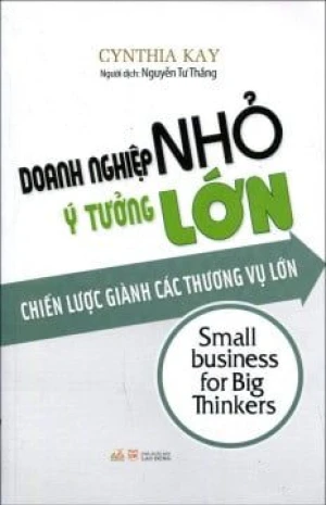 Doanh Nghiệp Nhỏ Ý Tưởng Lớn - Vanlangbooks