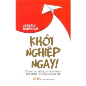 Khởi Nghiệp Ngay ! - Vanlangbooks