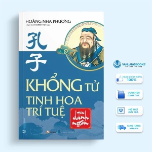 Khổng Tử Tinh Hoa Trí Tuệ Qua Danh Ngôn (Tái Bản 2023) - Vanlangbooks