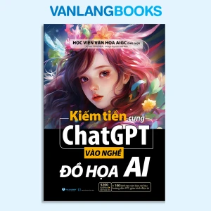 Kiếm Tiền Cùng ChatGPT - Vào Nghề Đồ Họa AI - Vanlangbooks