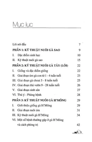 Kỹ Thuật Nuôi Gà Sao, Gà Tây (Lôi), Gà H'mông - Vanlangbooks