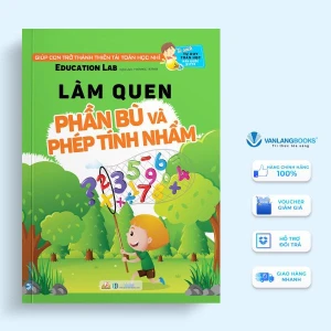 Làm Quen Phần Bù Và Phép Tính Nhẩm - Tư Duy Toán Học Hàn Quốc - Vanlangbooks