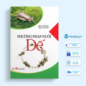 Phương pháp nuôi dế - Vanlangbooks