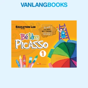 Sách Bé làm Picasso Tập 1 - Vanlangbooks