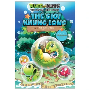 Sách Thế giới khủng long Tập 2 - Công viên khủng long