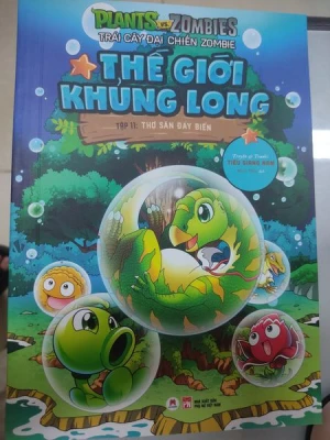 Thế giới khủng long Tập 11 - Thợ săn đáy biển - Vanlangbooks