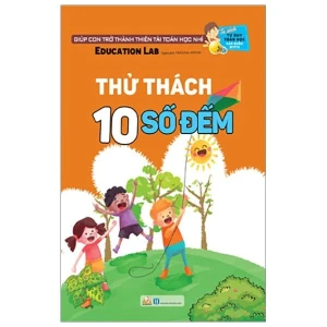 Thử Thách 10 Số Đếm - Tư Duy Toán Học Hàn Quốc - Vanlangbooks