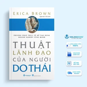 Thuật lãnh đạo của người Do Thái (Tái Bản 2024) - Vanlangbooks