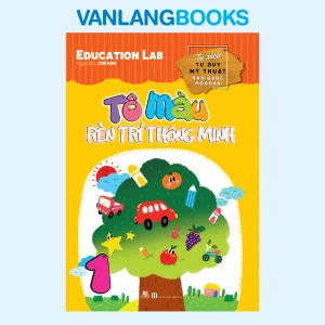 Tô màu rèn trí thông minh Tập 1 - Vanlangbooks